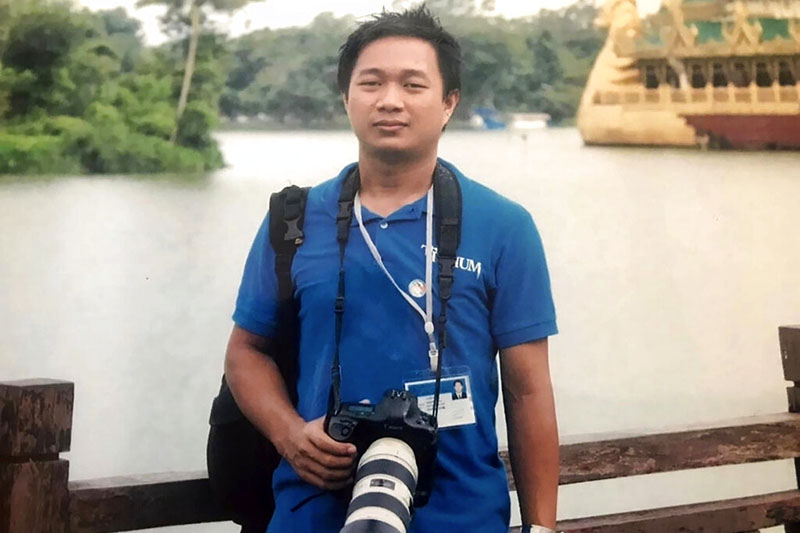 Myanmar court extends detention of AP journalist