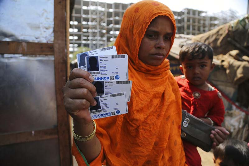 India steps up measures to check entry of Myanmar refugees