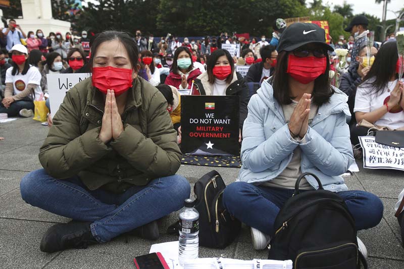 UN condemns violence against Myanmar protesters and deaths