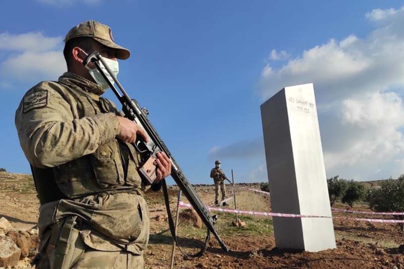 Mysterious monolith pops up near Turkish World Heritage site