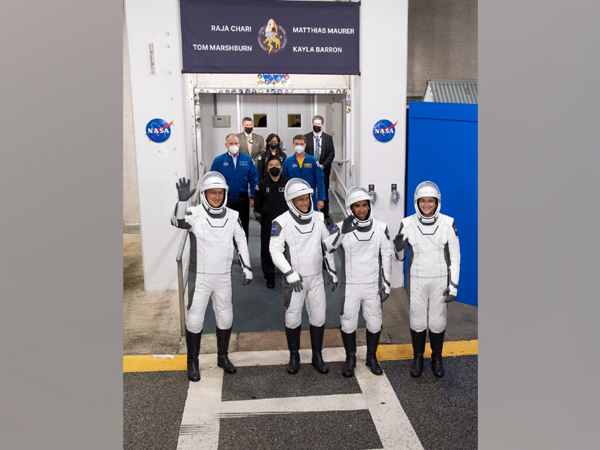 NASA’s SpaceX Crew-3 astronauts head to ISS