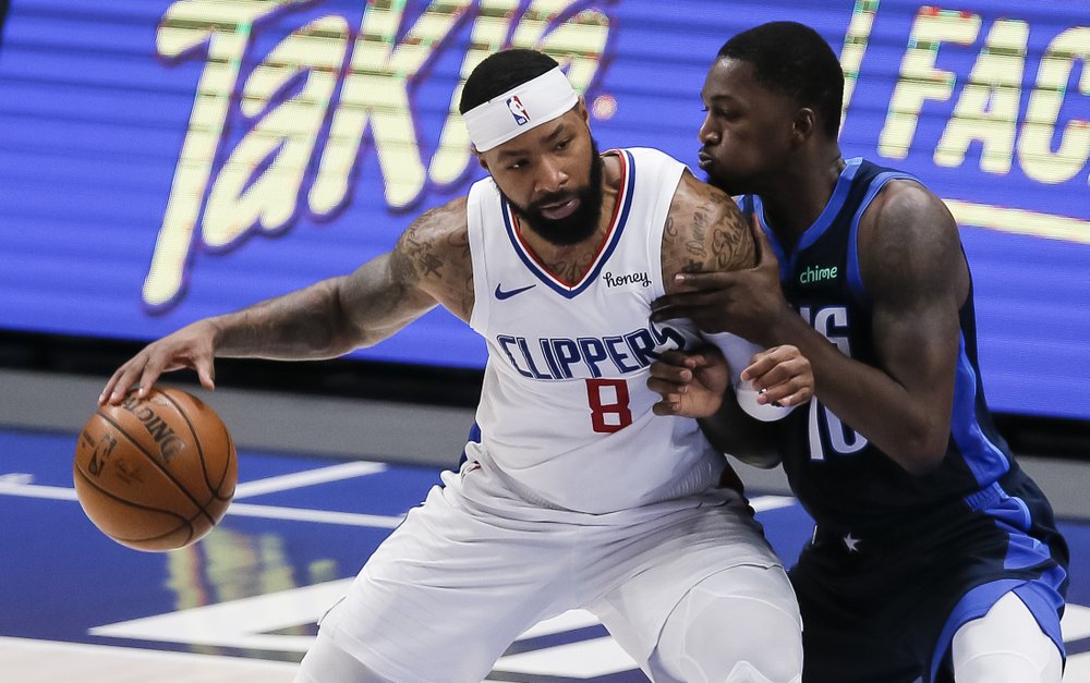 Leonard, Clippers bounce back with 109-99 win over Mavericks