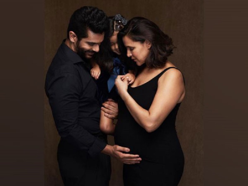 Neha Dhupia, Angad Bedi blessed with baby boy