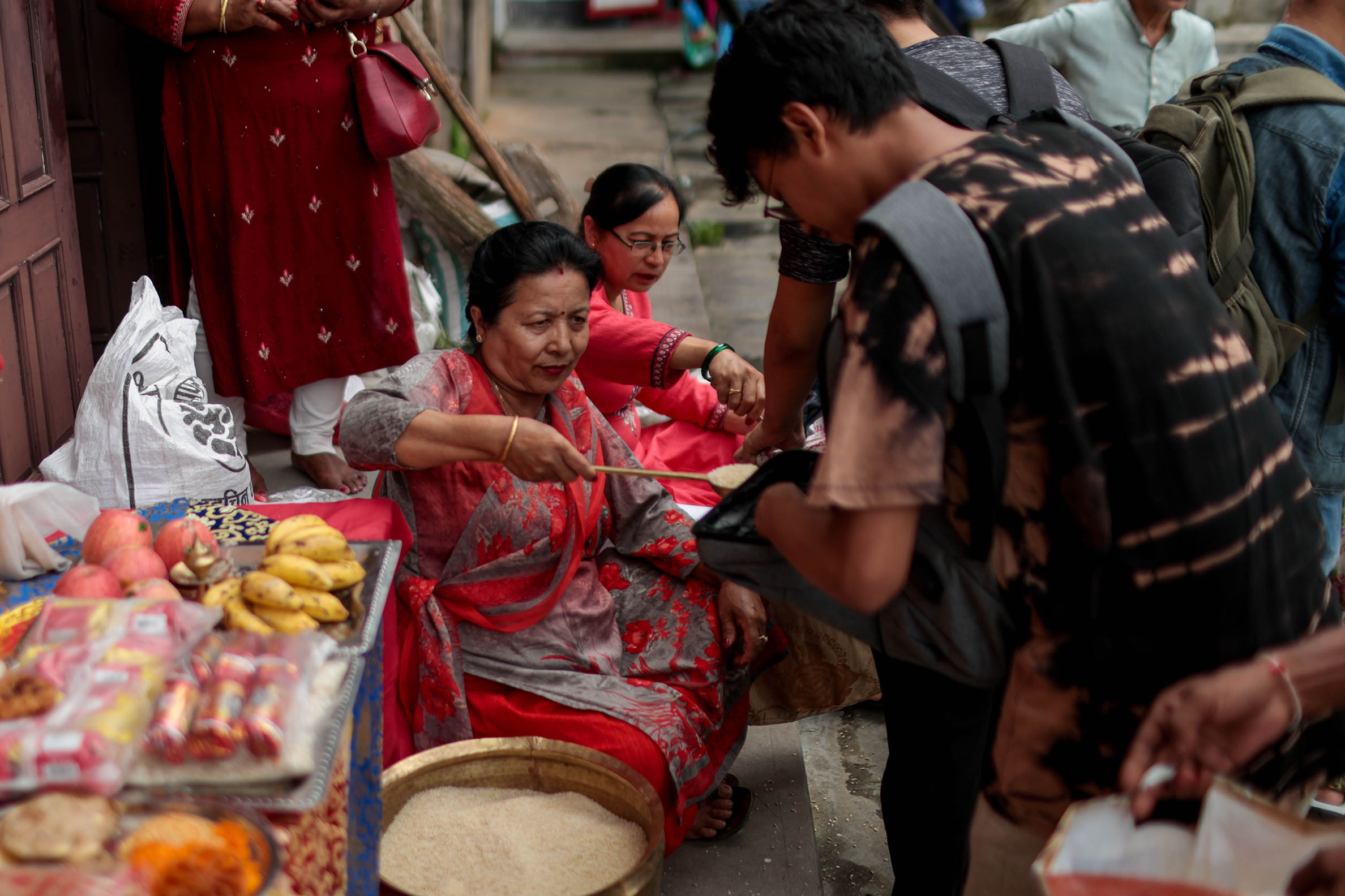 LALITPUR-PANCHA DAN FESTIVAL