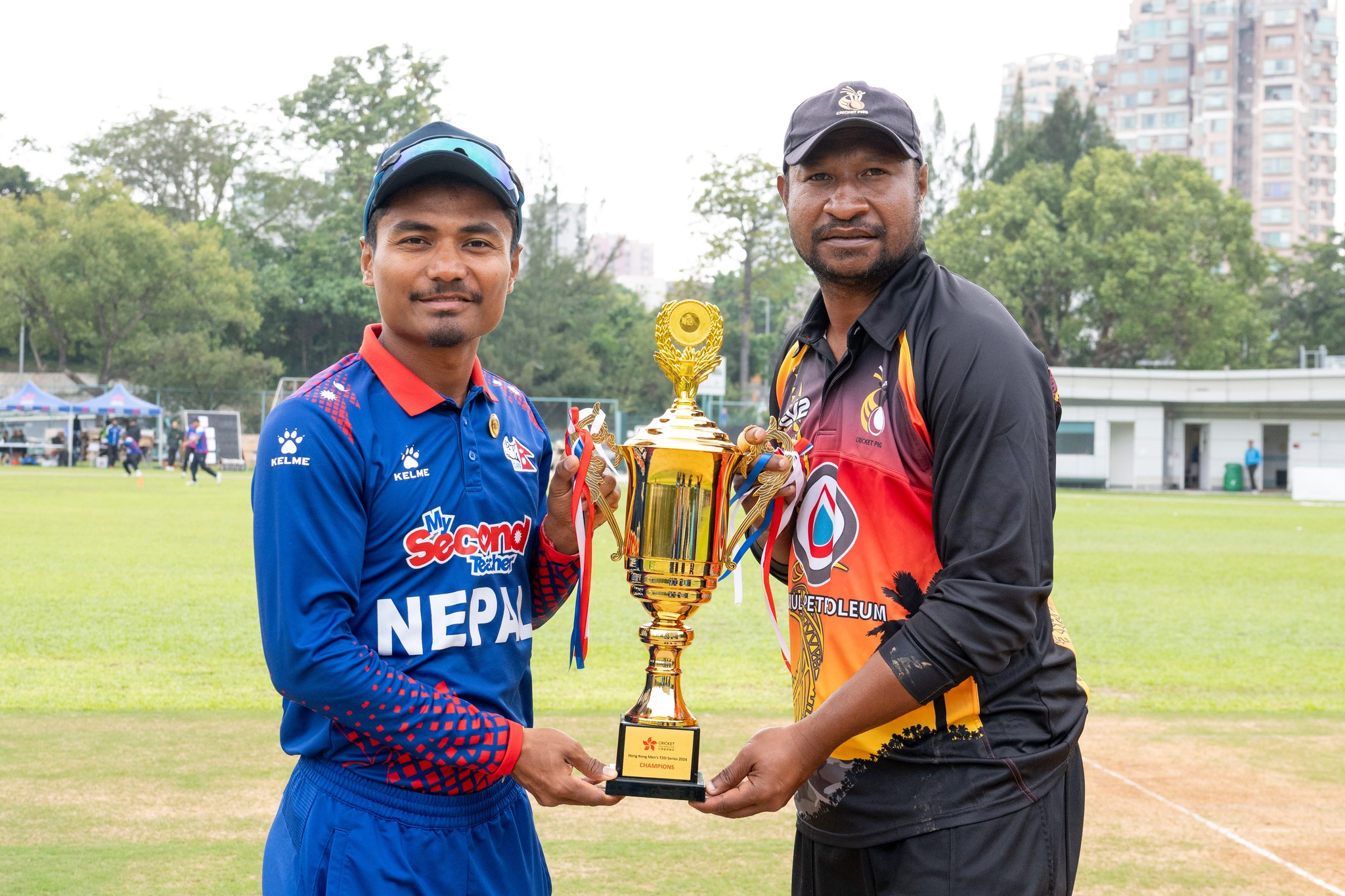 Tri-nation International T20 series: PNG wins title