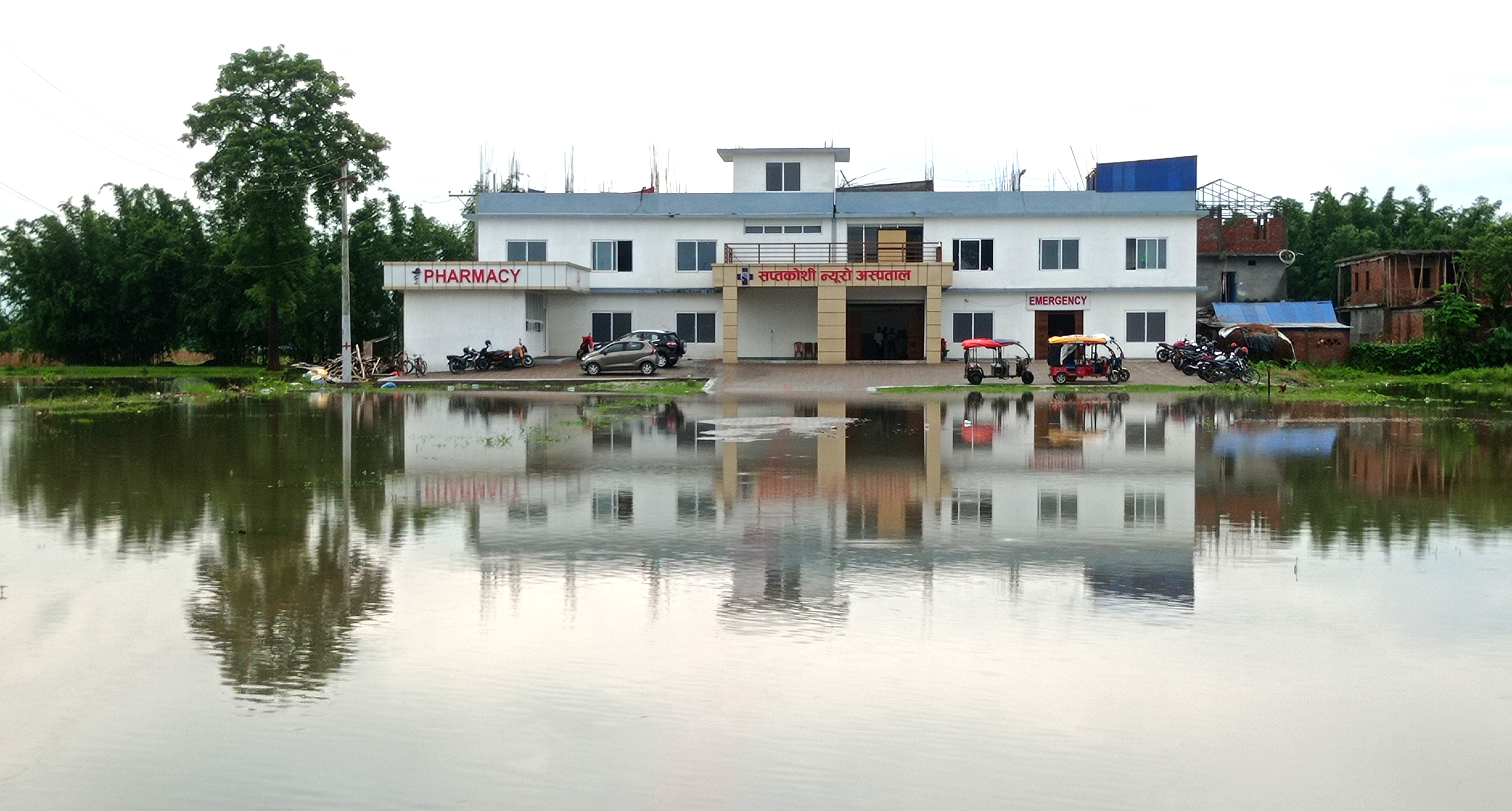 Heavy rains and landslides in different parts of Nepal