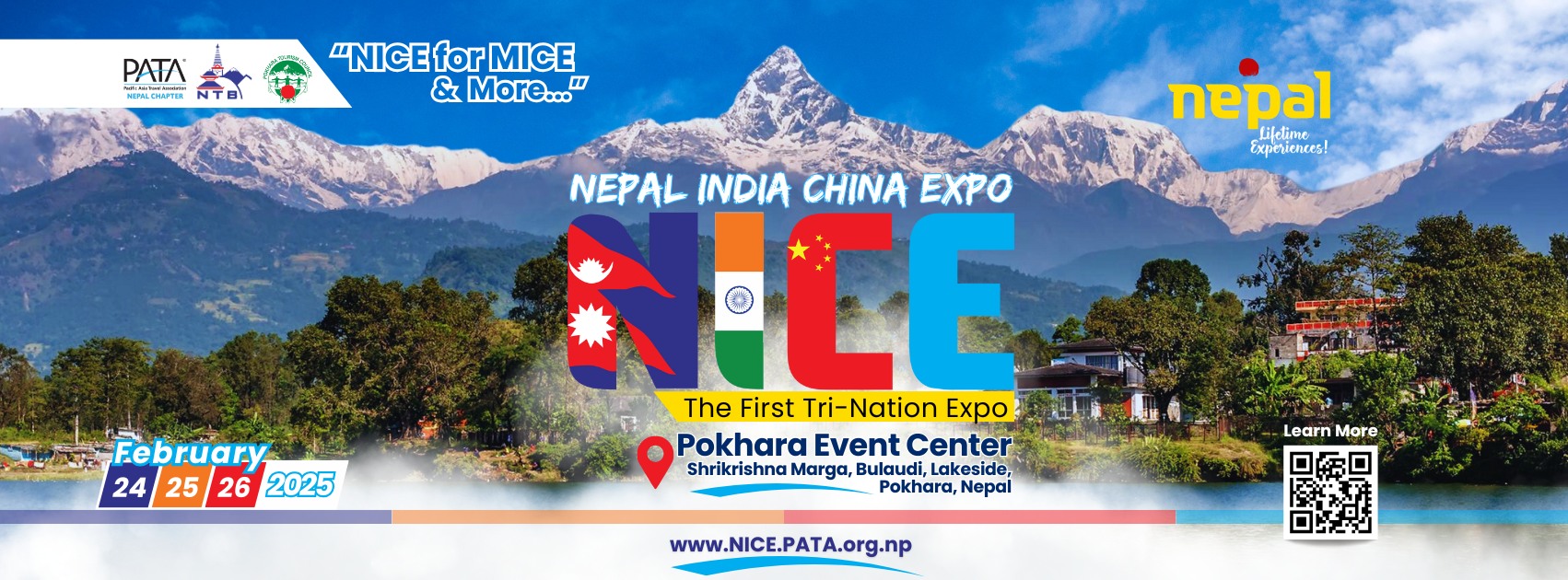 Nepal India China Expo (NICE-2025) from February 24