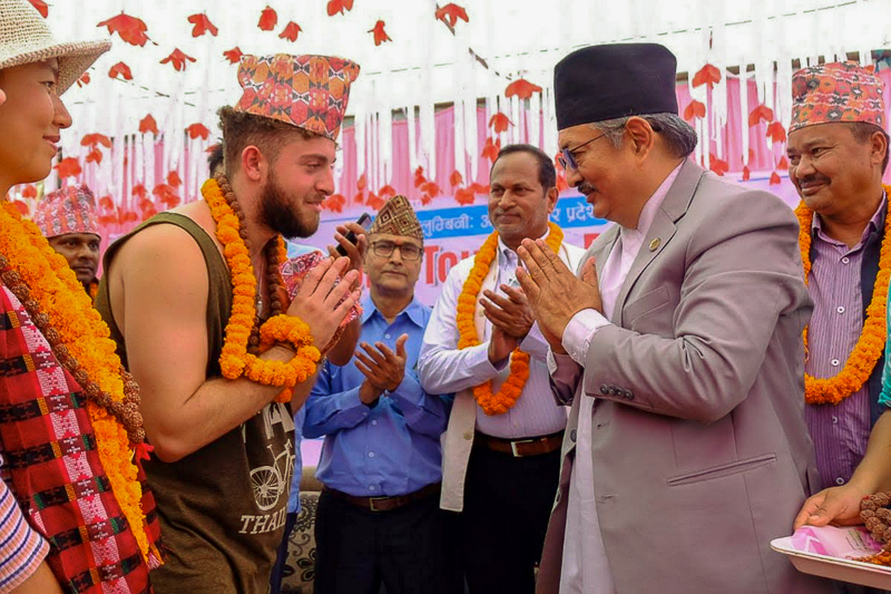 In pics: Nepal celebrates World Tourism Day