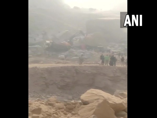 2 injured, several missing in Haryana’s Bhiwani landslide