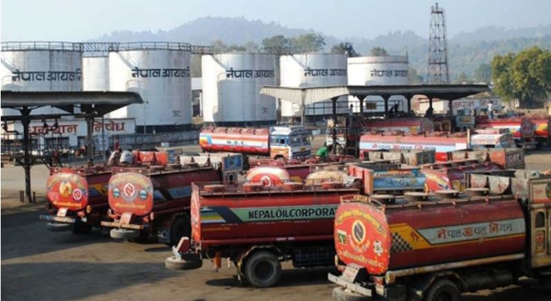 NOC decides to halt fuel import from Raxaul depot