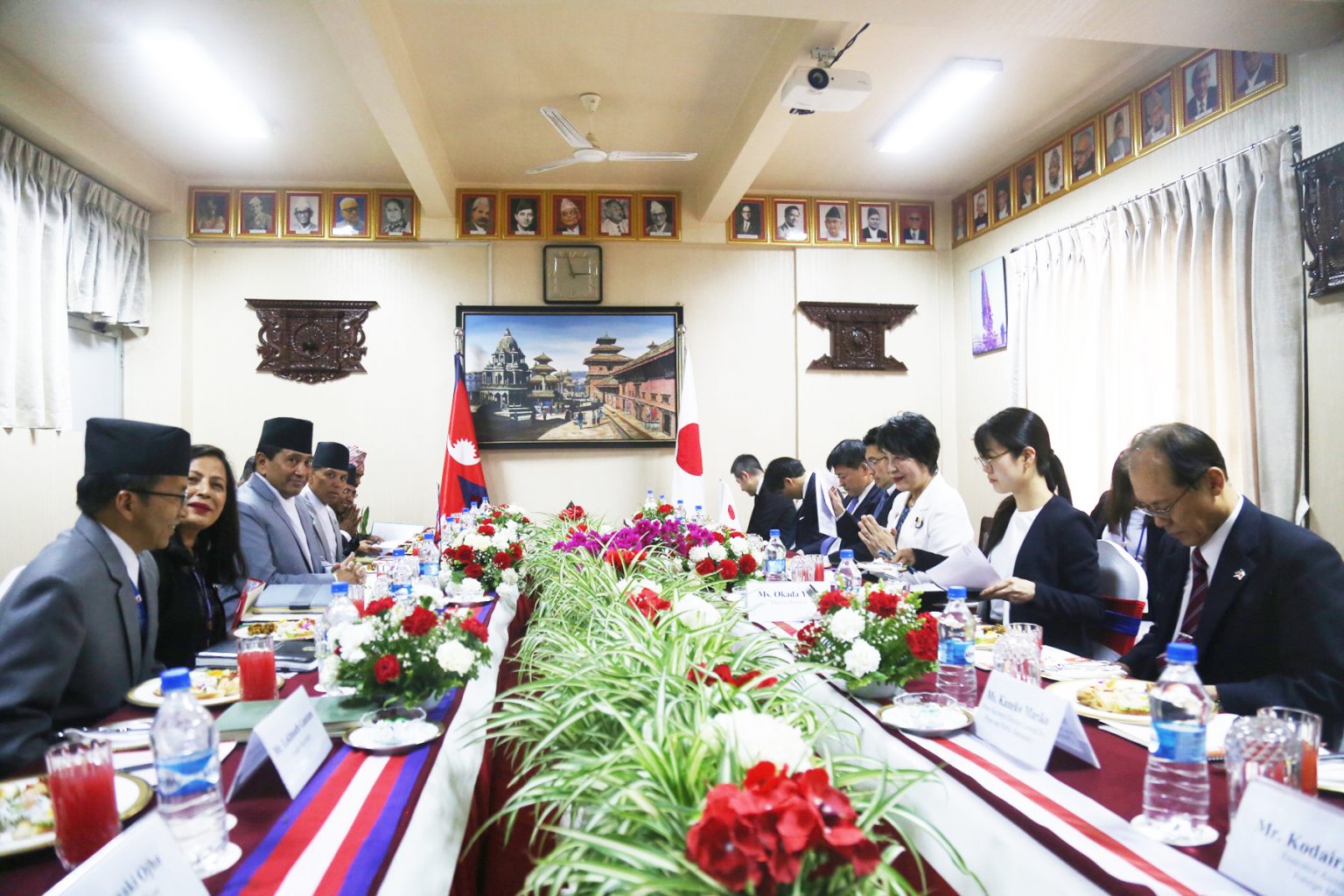 Nepal, Japan Foreign Ministers hold bilateral talks