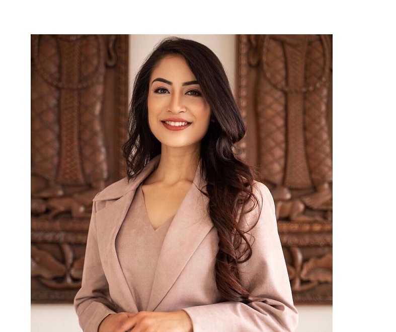 Miss Nepal in top 10 for Beauty with Purpose round