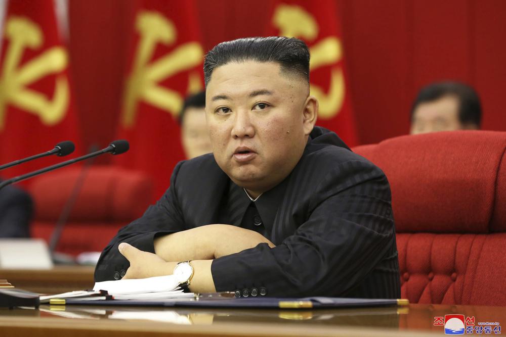 North Korean leader swears to overcome economic hardships