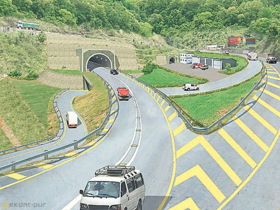 Nagdhunga Tunnel Route: Municipality to provide house rent to displaced families