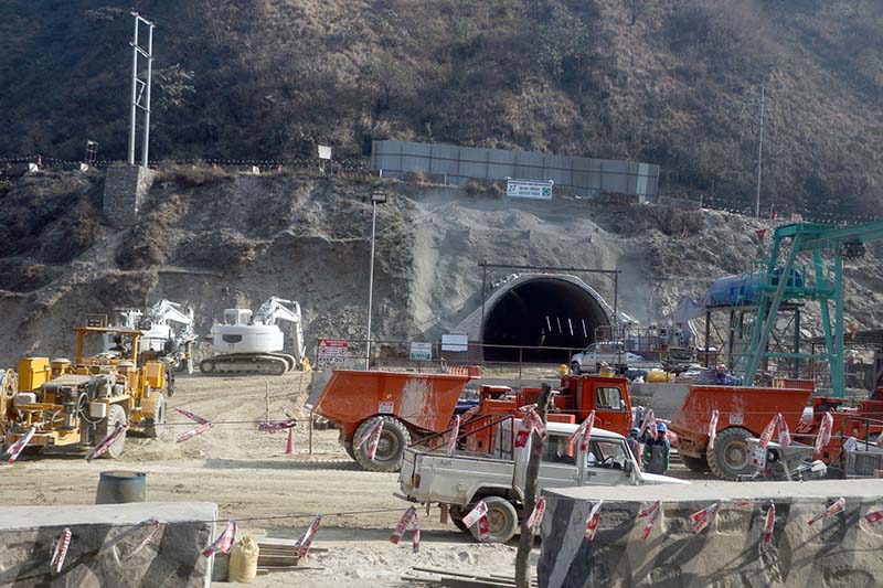 Nagdhunga tunnel road construction expedited