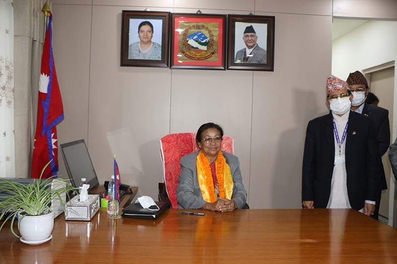 Minister Thapa appointed as government spokesperson