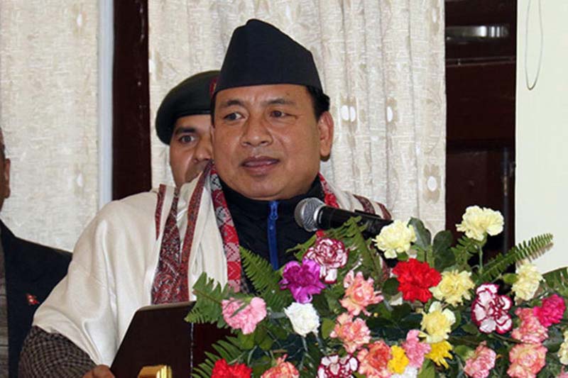 Vice President Pun inquires about Baidya’s health