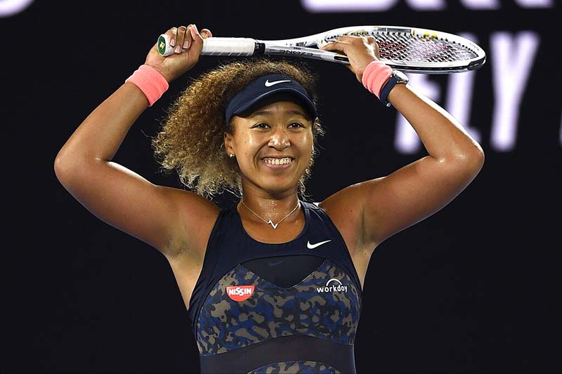 Osaka tops Brady at Australian Open for 4th Grand Slam title