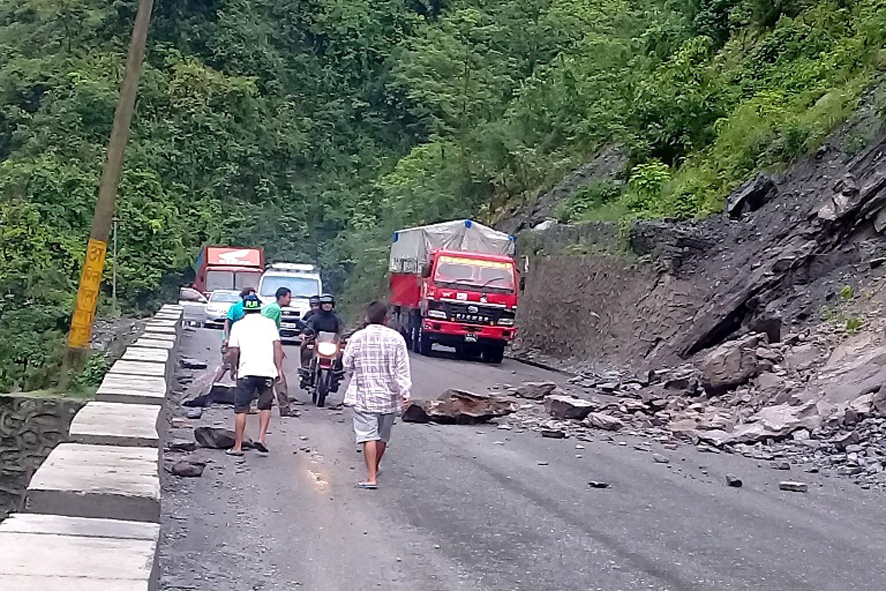 Narayangadh-Muglin road section to remain closed during night