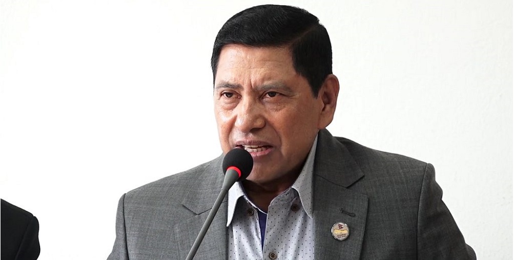 DPM Shrestha unwell, receiving ICU treatment