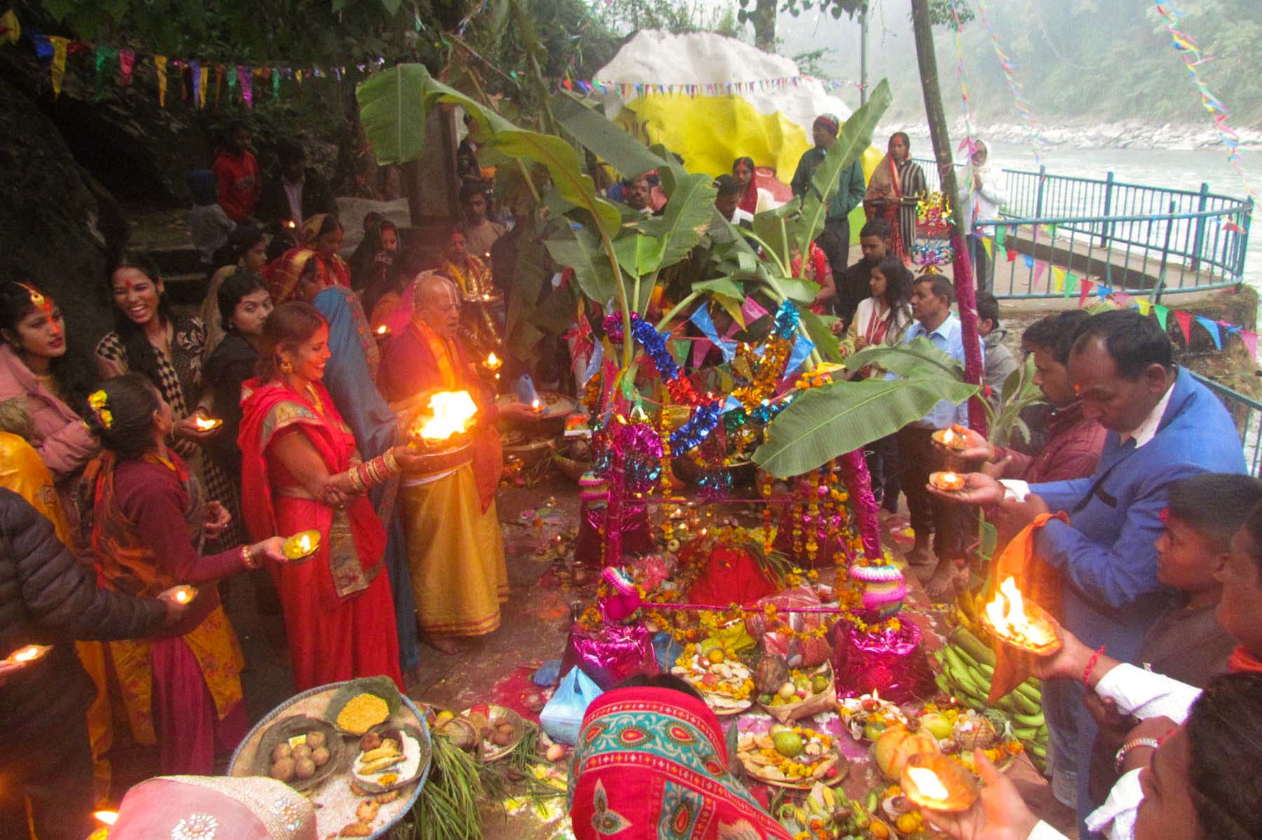 Chaiti Chhath concludes offering ‘argha’ to rising sun