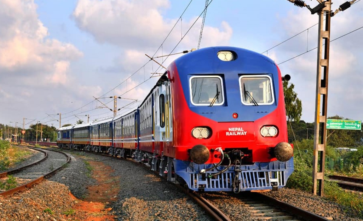 Nepal railway to operate within a month