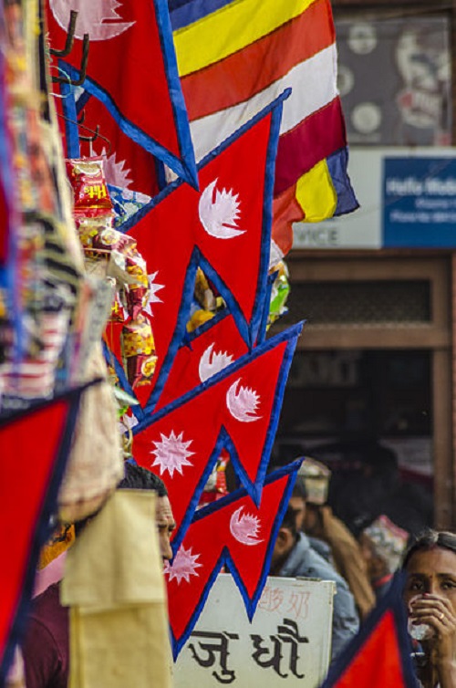 Nepal’s national flag hoisted in Canada to mark Constitution Day