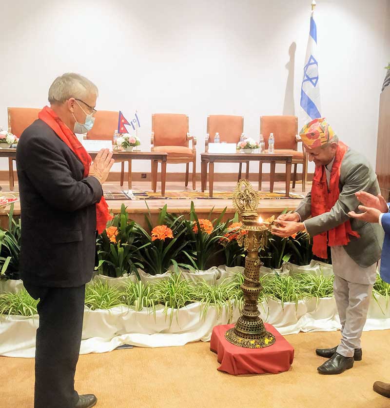 Nepal-Israel collaboration for agro development