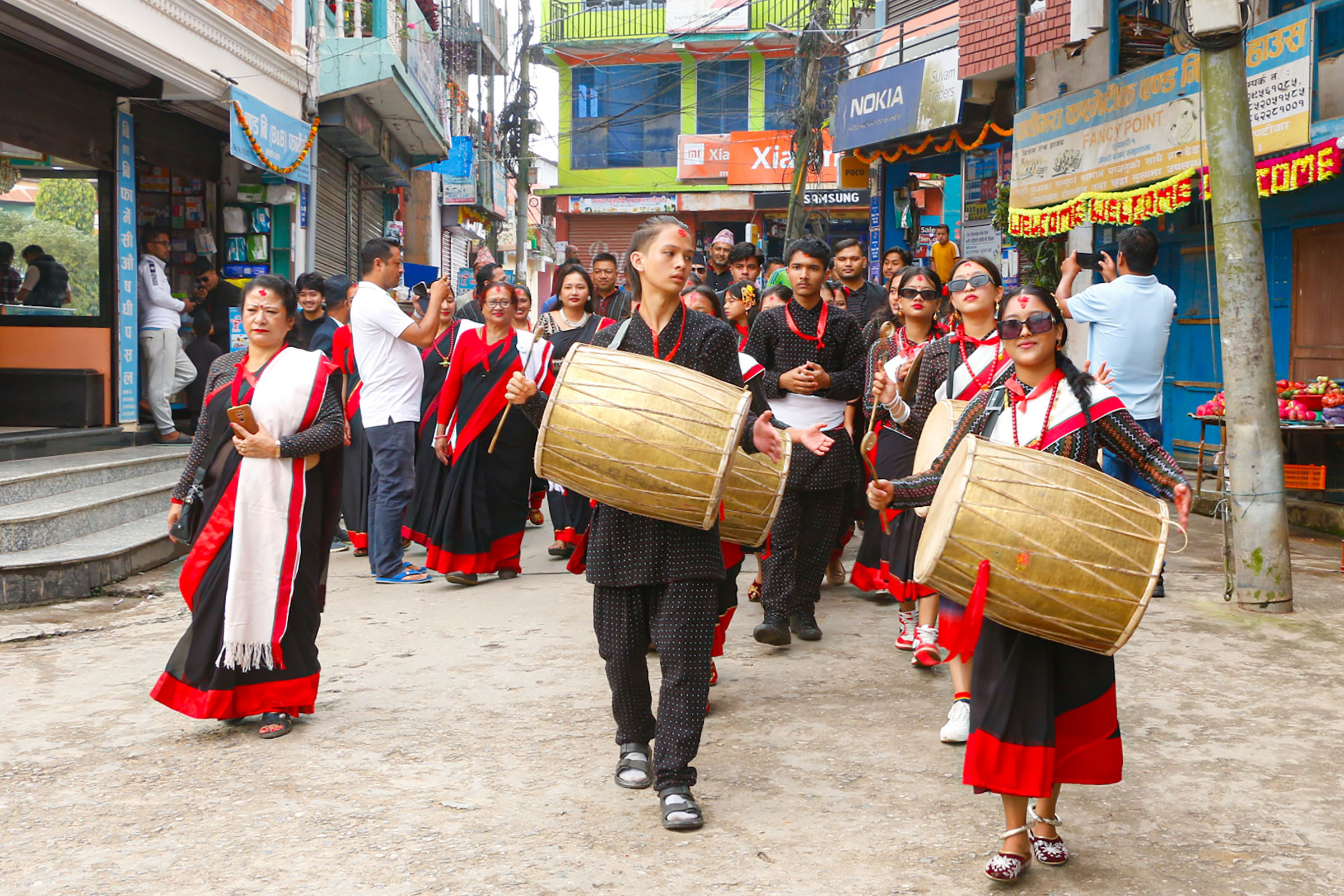 Nepal Sambat 1145 celebrated today