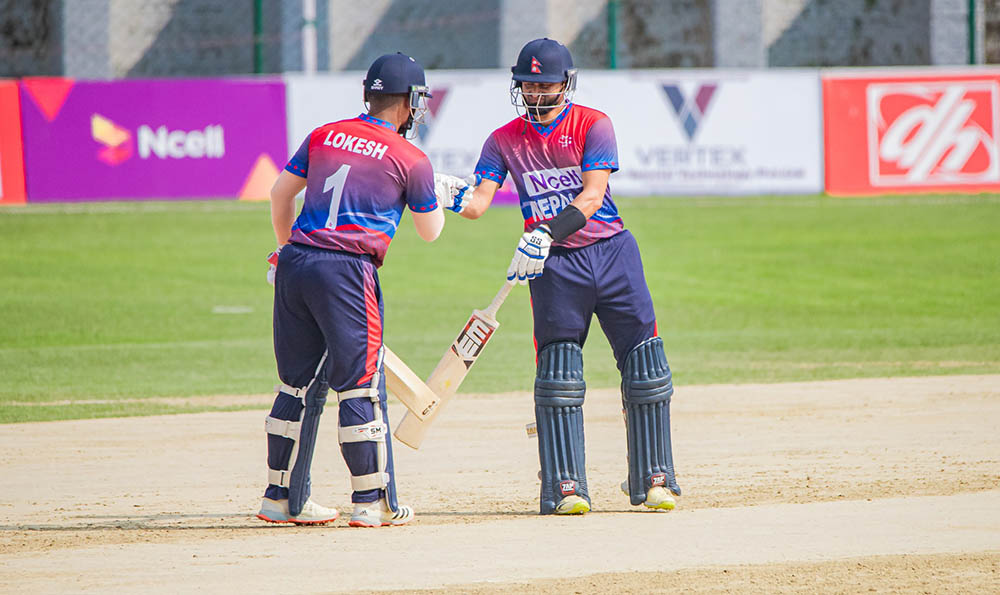 T20 series: Nepal ‘A’ team lost to Ireland