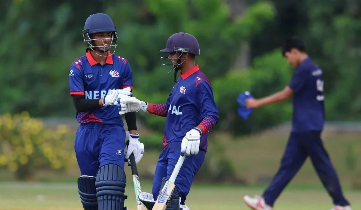 Nepal enters semi-final of ACC East Zone U-16 Cup Cricket