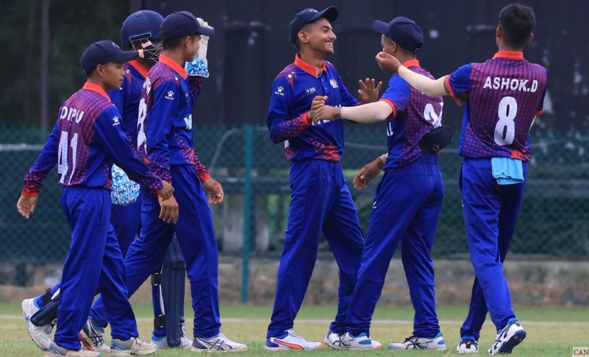 Nepal trounces Singapore, reaches final of ACC U16 East Zone Cup