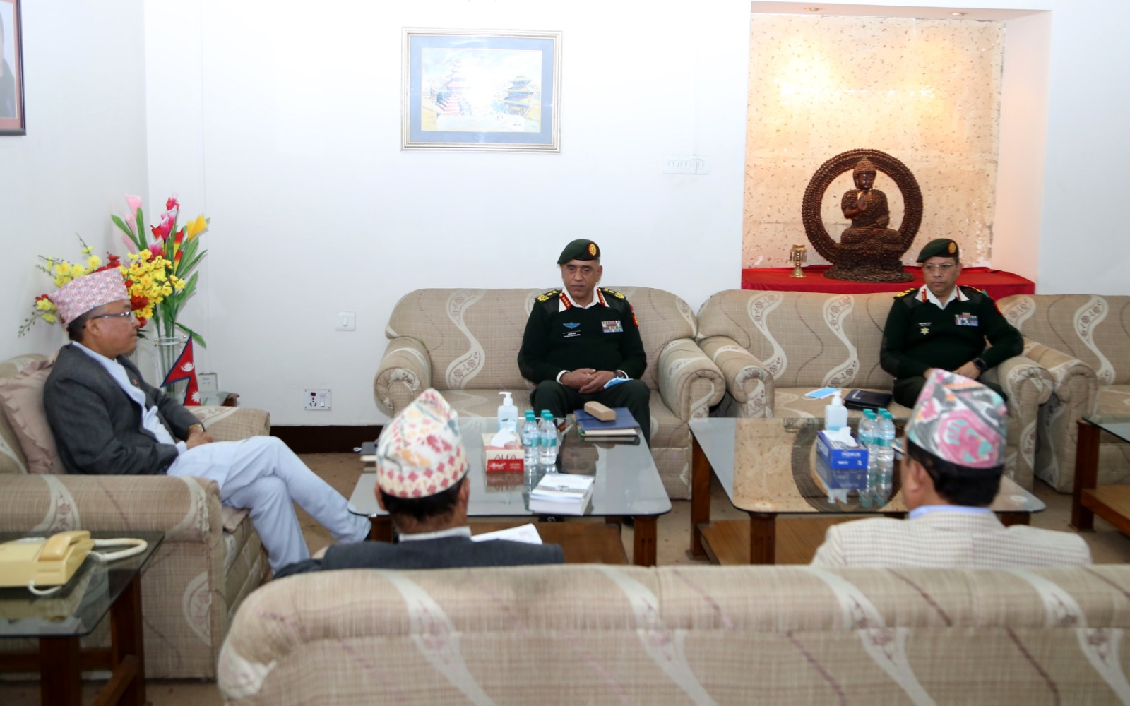 Chief of Army Staff’s meeting with Chief Election Commissioner