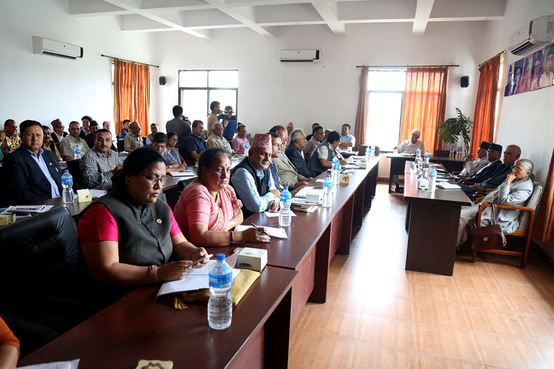 CPN (Unified Socialist) Politburo meeting today