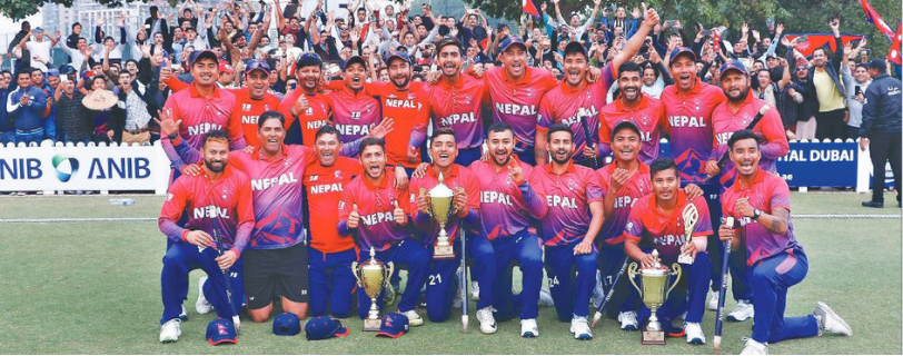 Nepal climbs to 13th position in ICC Men’s T20 rankings