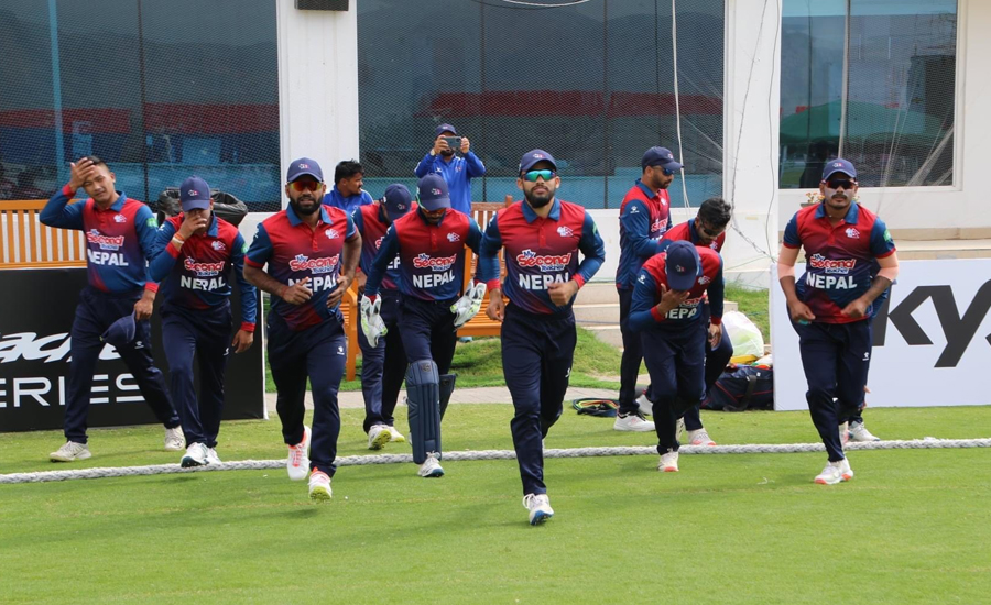 Nepal won by five wickets against Scotland