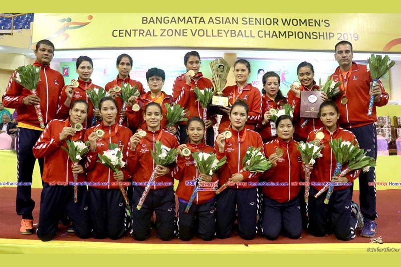 Nepal not allowed to participate in Asian Women’s Volleyball C’ship due to COVID-19 variant sensitivity