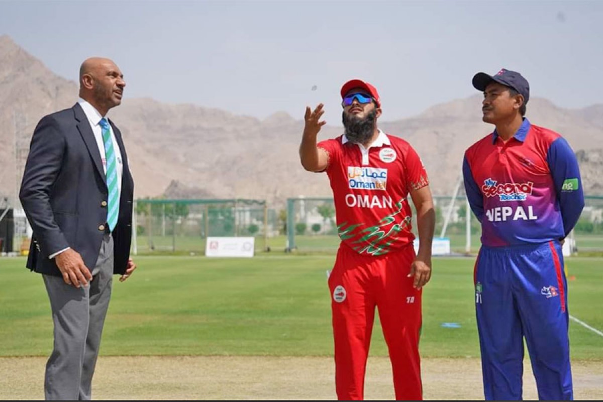 Nepal to bowl first against Oman