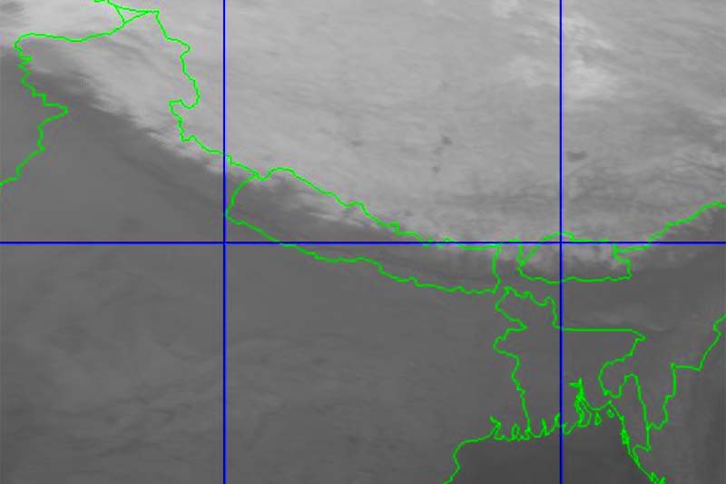 Rain, snowfall forecast in Nepal