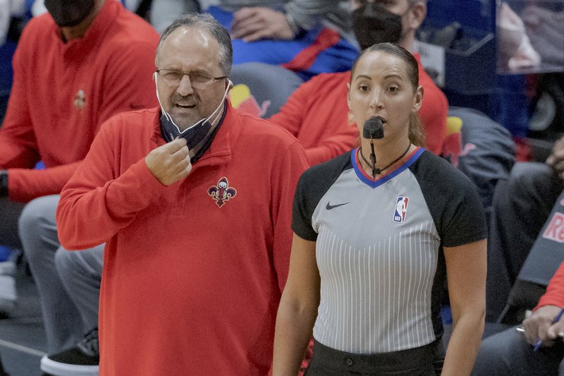 Pelicans say some players, staff received COVID-19 vaccine