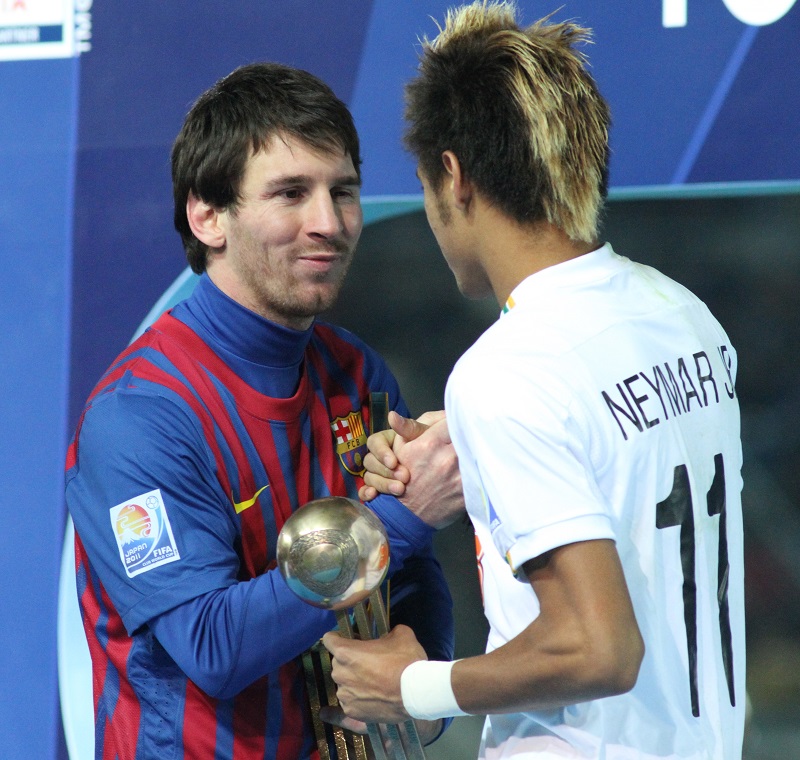 Messi, Neymar to receive COVID-19 vaccine