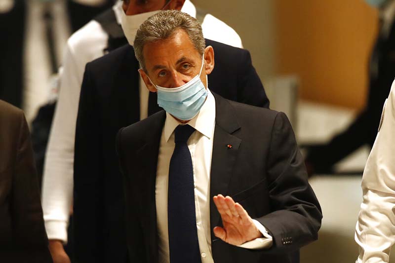 France’s Sarkozy convicted of corruption, sentenced to jail