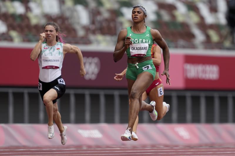 Nigerian sprinter suspended for HGH hours before Olympic run