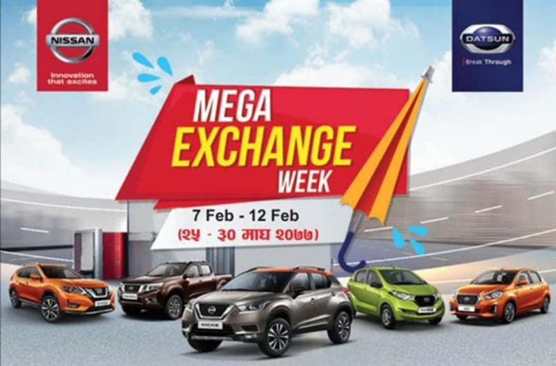 Nissan and Datsun exchange week offers