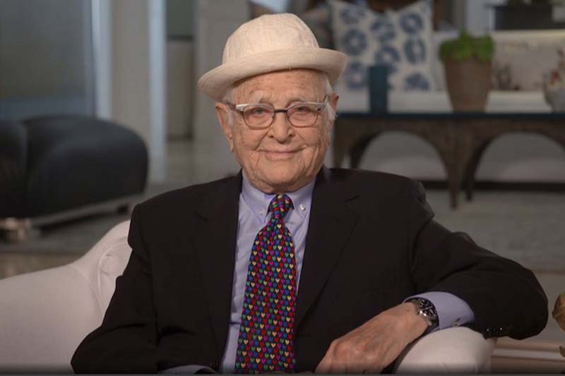 TV legend Norman Lear credits journey to laughter, family