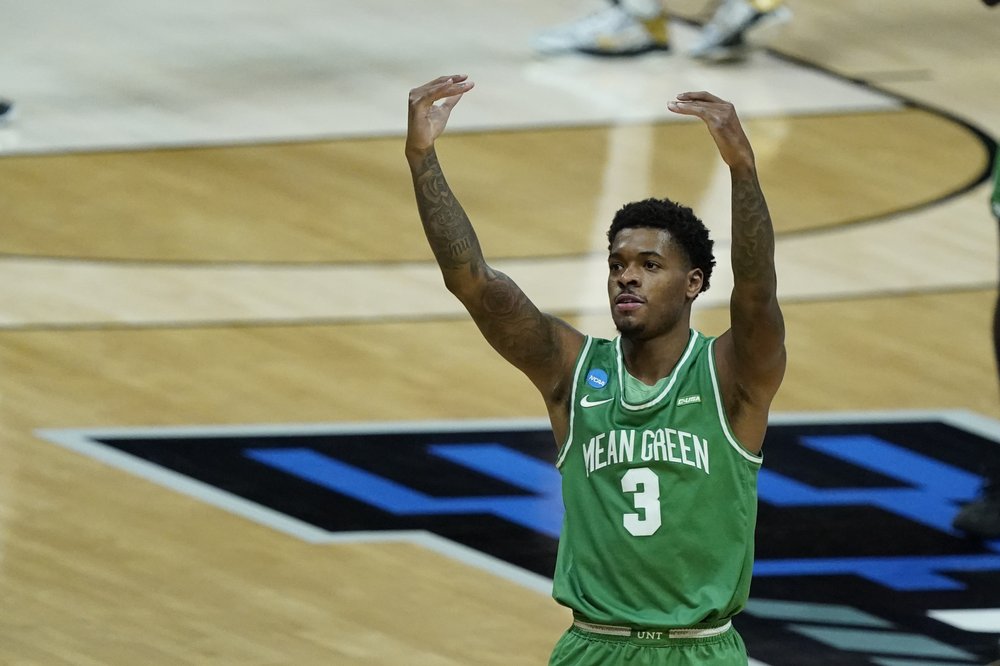 North Texas comes up big with 78-69 upset over Purdue