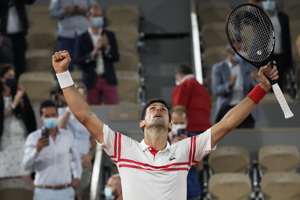 Djokovic meets Tsitsipas in Old vs New final at French Open