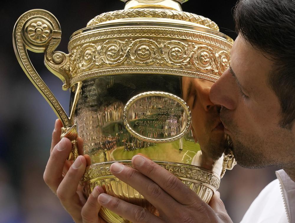 20 Slams! Djokovic wins Wimbledon