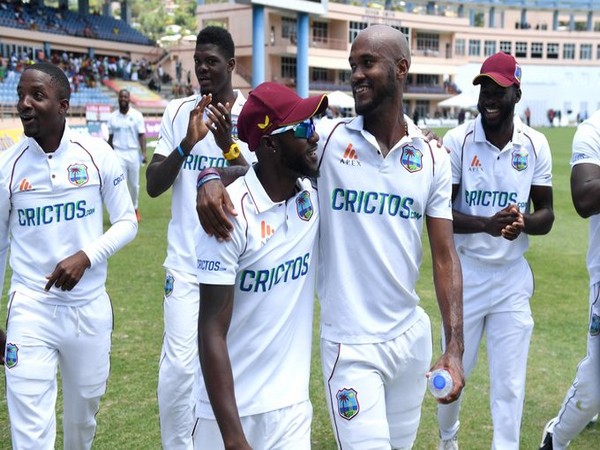 WI skipper Kraigg Brathwaite praises his team effort