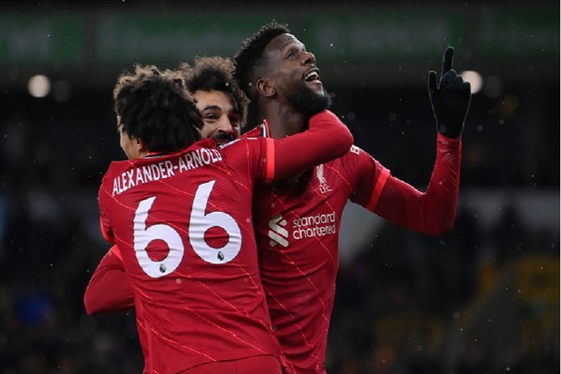 Origi’s late goal sends Liverpool to second, Chelsea stumbles